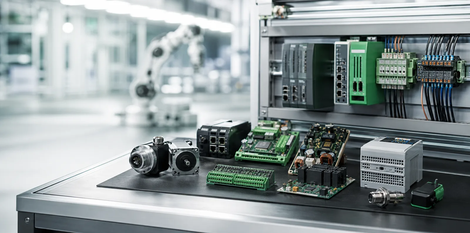 Industrial Automation Components