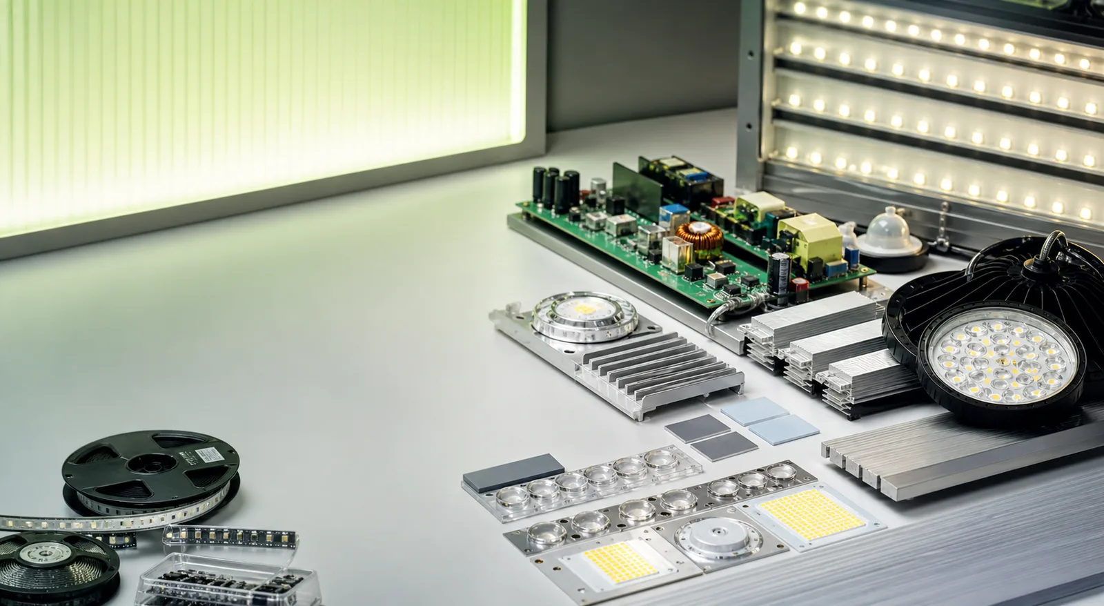 LED Lighting Components