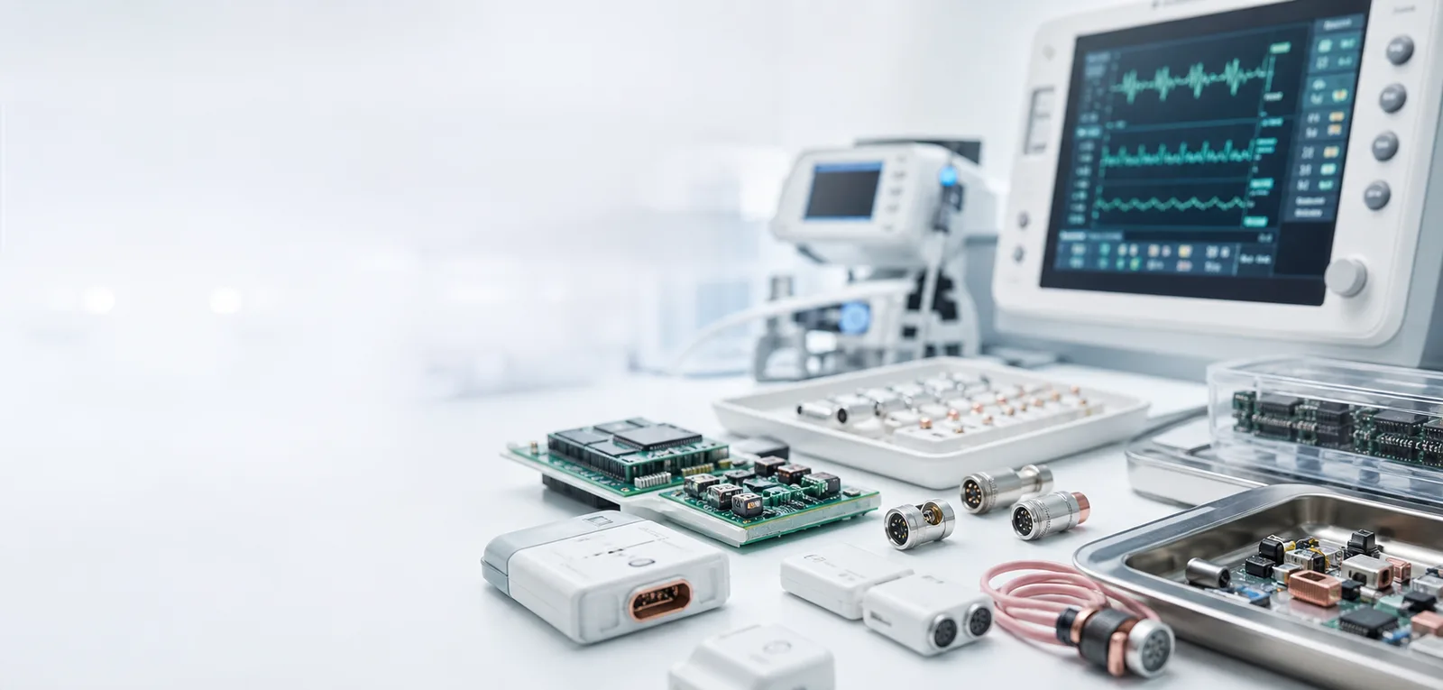 Medical Device Electronic Components