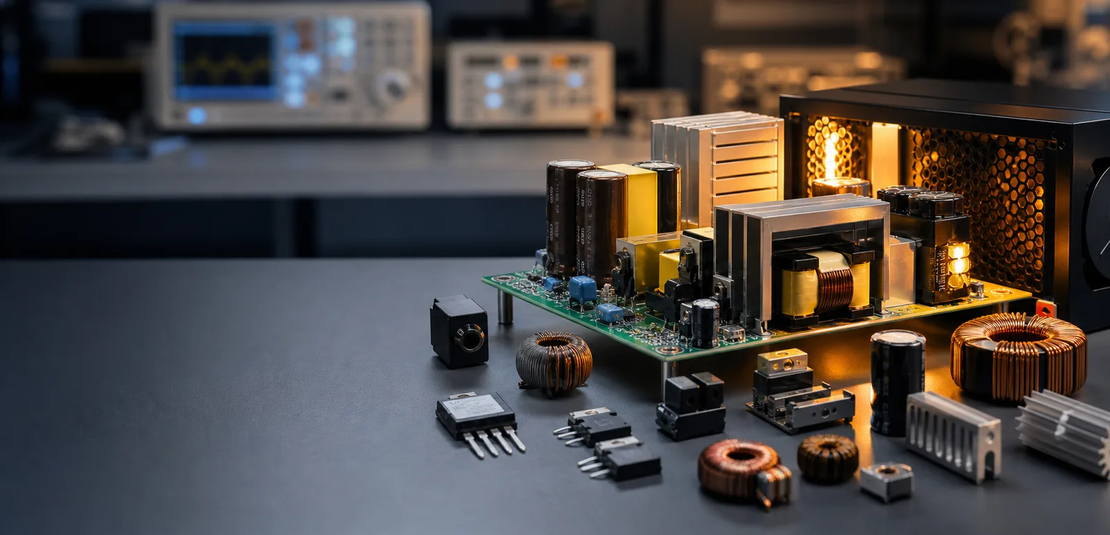 Power Supply Components