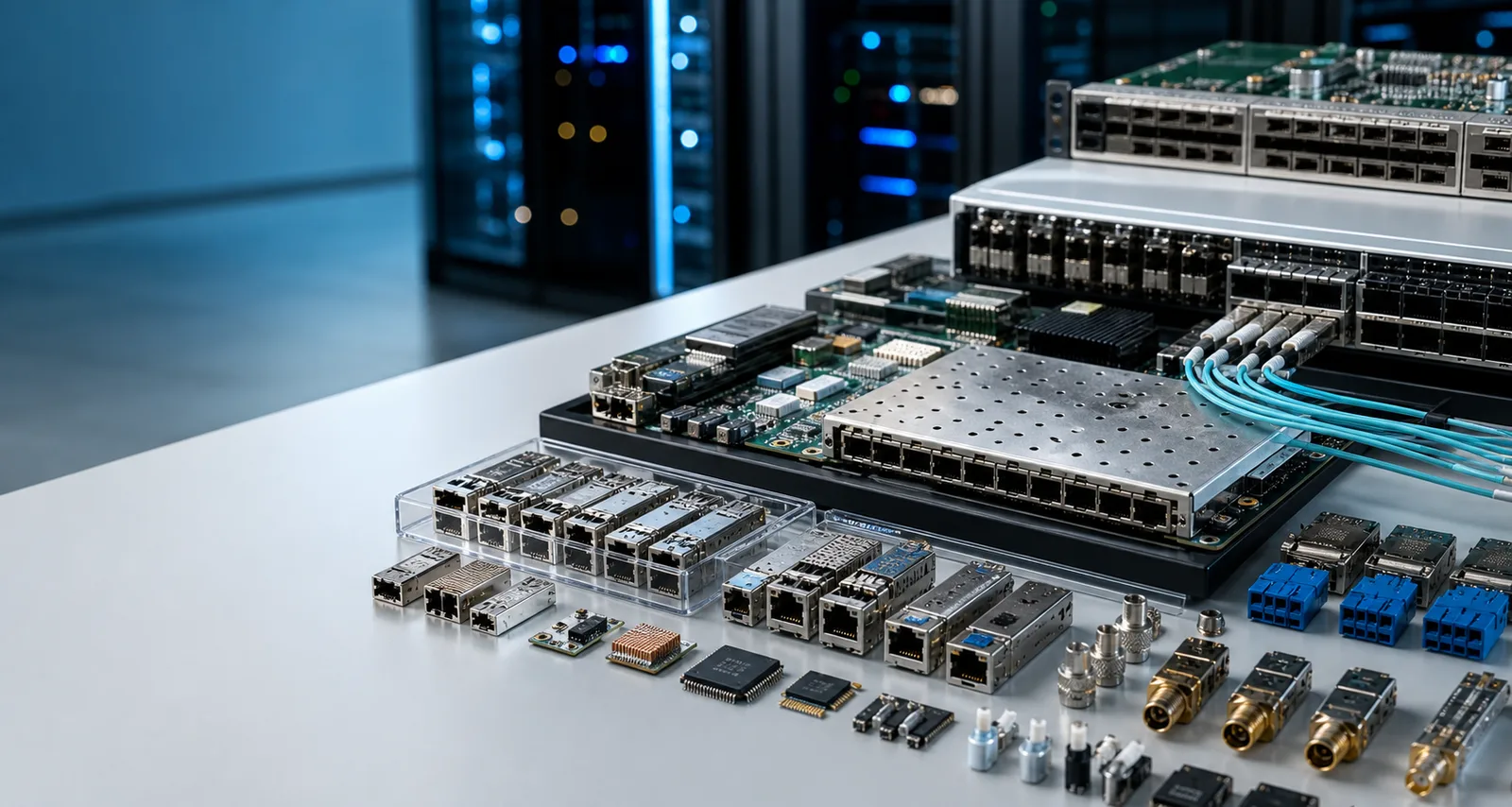 Telecom & Networking Components