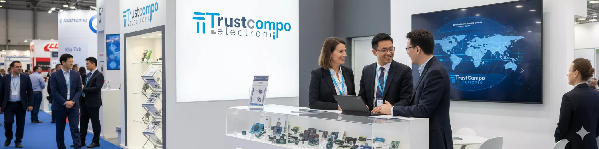 trustcompo-exhibitors.webp | TrustCompo Electronic