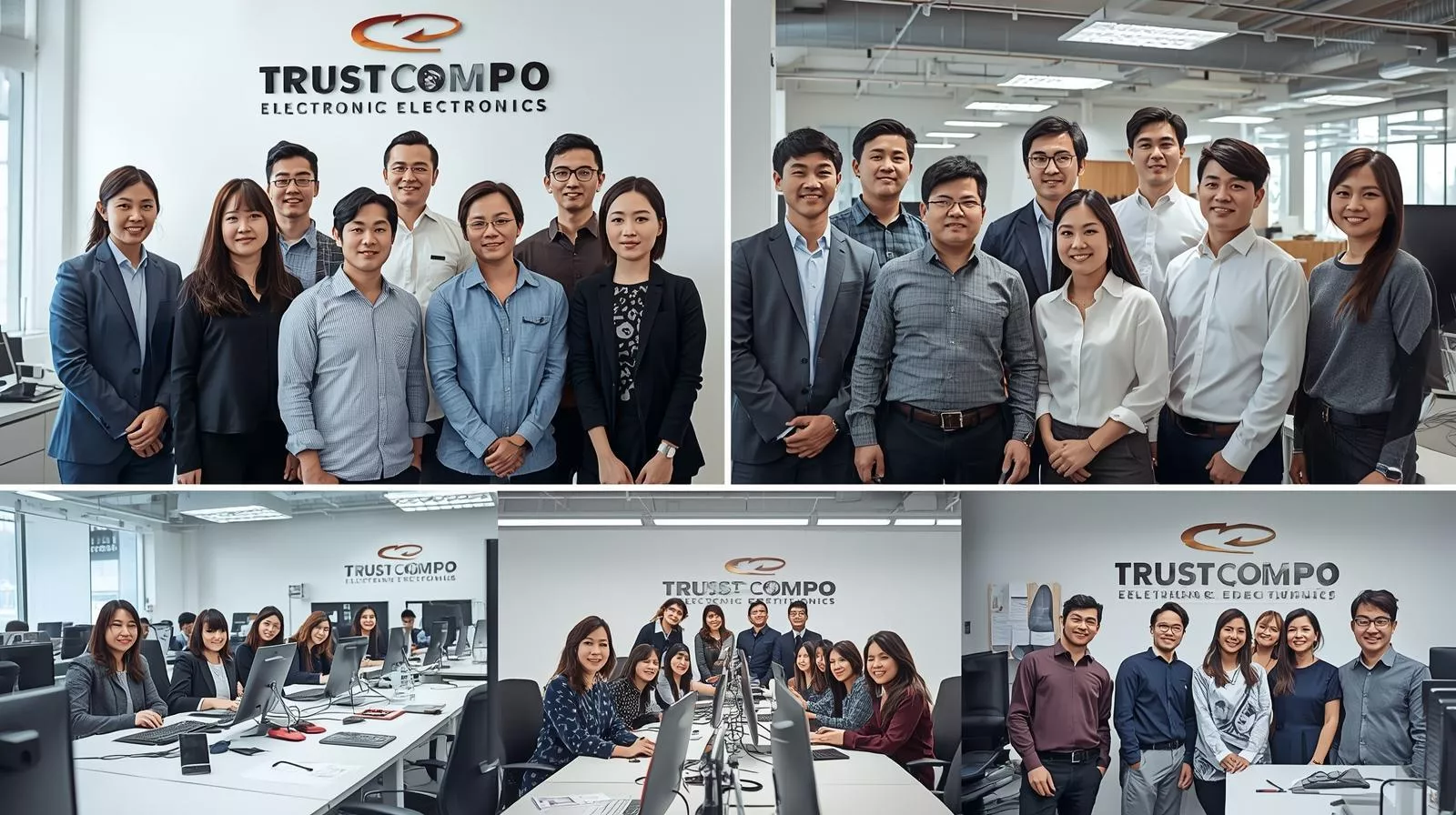 Meet the Experts Behind Your Supply Chain | TrustCompo Electronic