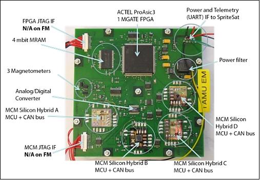 Illustration of the TAMU engineering model components