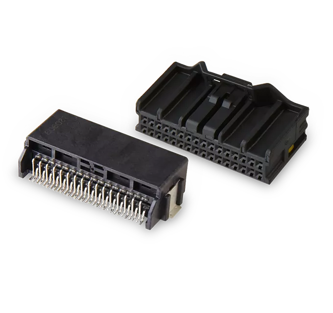 Supply original 1-5499345-0, Rectangular Connectors - Headers, Male Pins, by TE Connectivity | TrustCompo Electronic